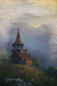 М. Каазанцева. Кижи, 2004